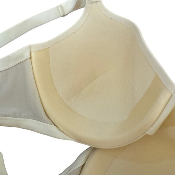 Maidenform & Warner’s Set of 2 Nude Cream Underwire Bras Size 38C - Picture 5 of 7